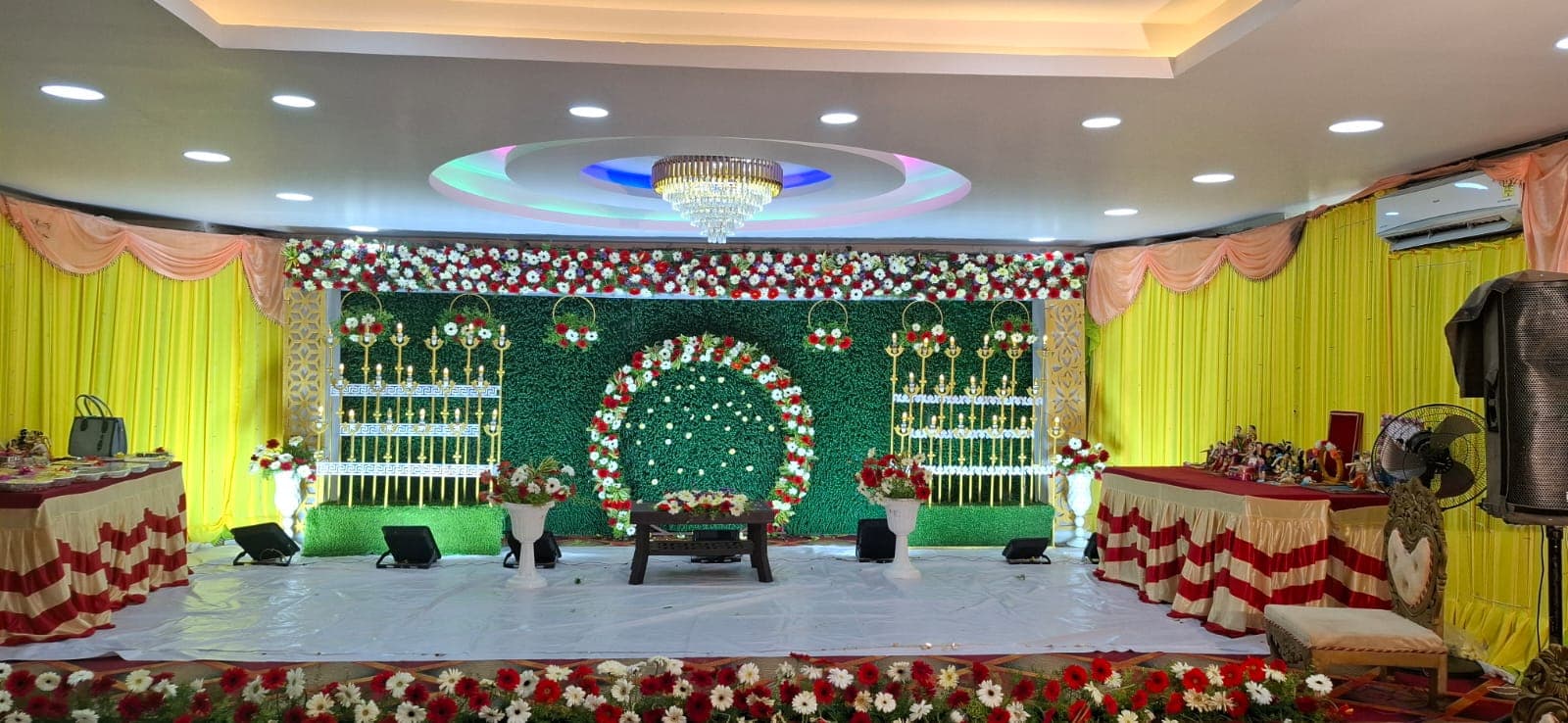 Weddings & Receptions — 9